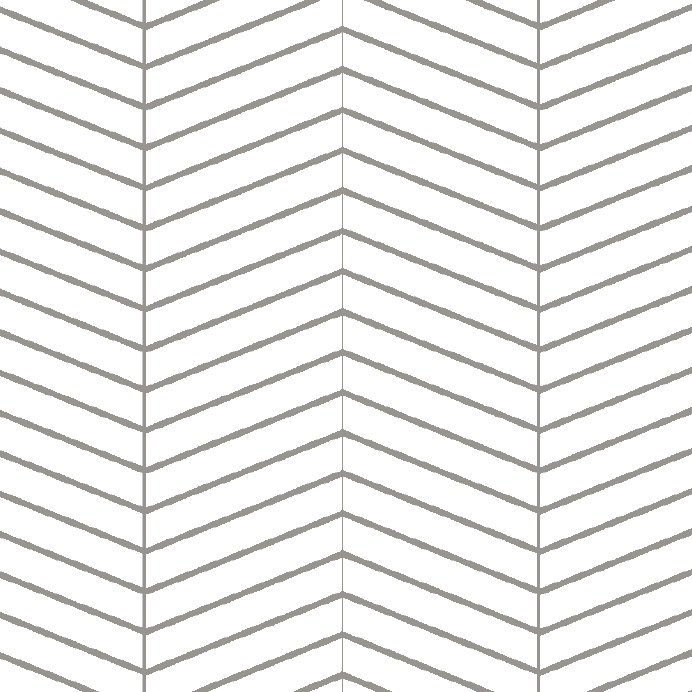 Chevrons inverses