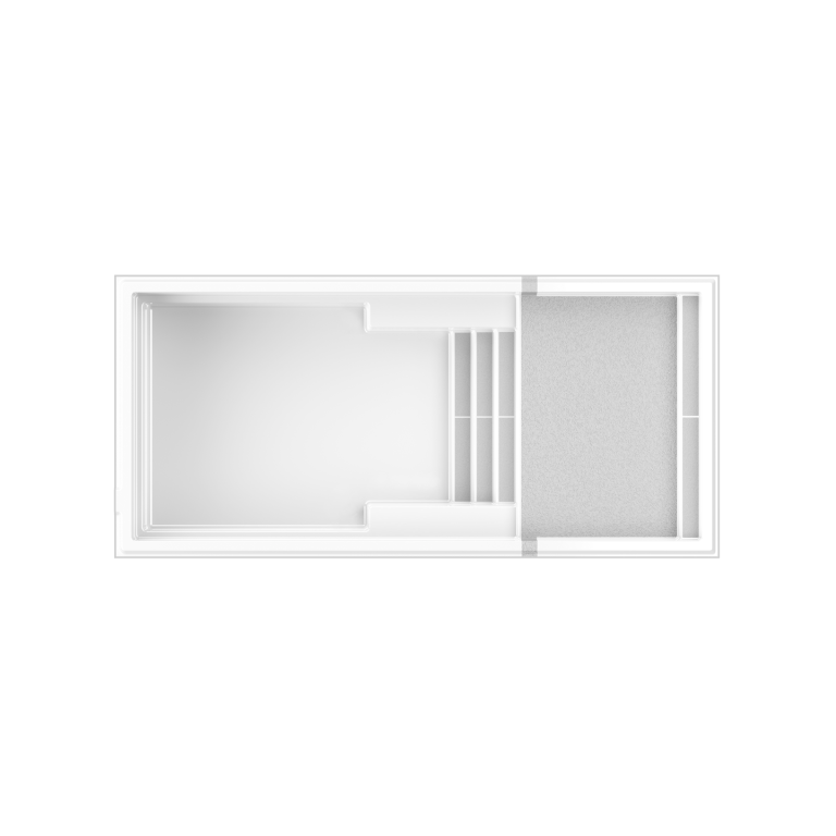 12×26 avec terrasse