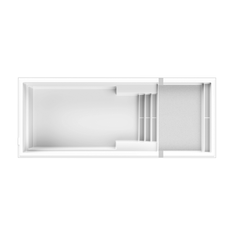 12×30 avec terrasse