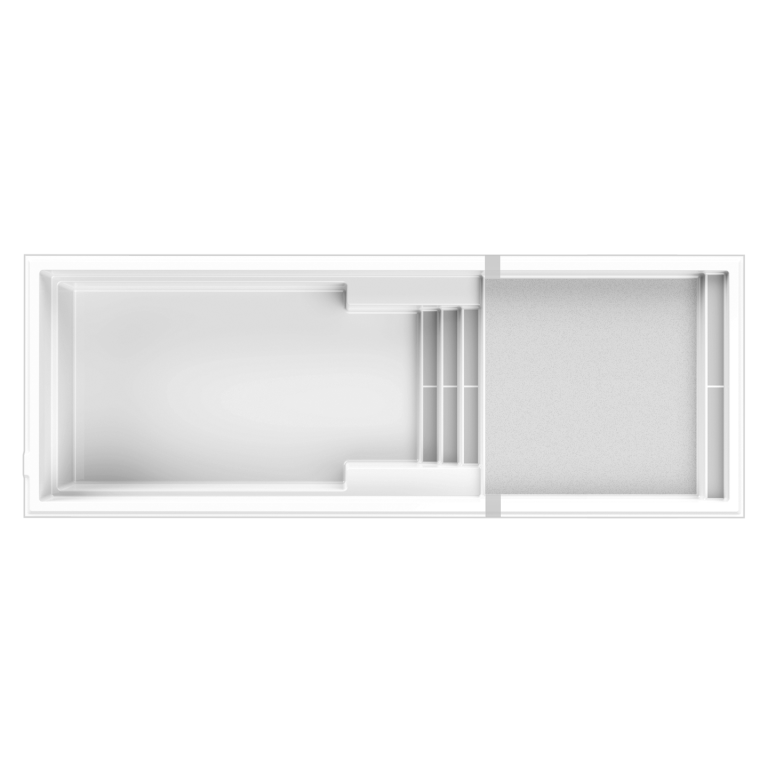 12×33 avec terrasse