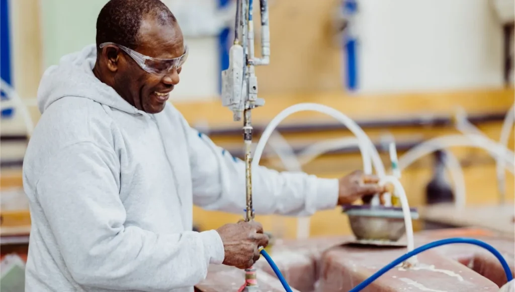 Mova finition diamant